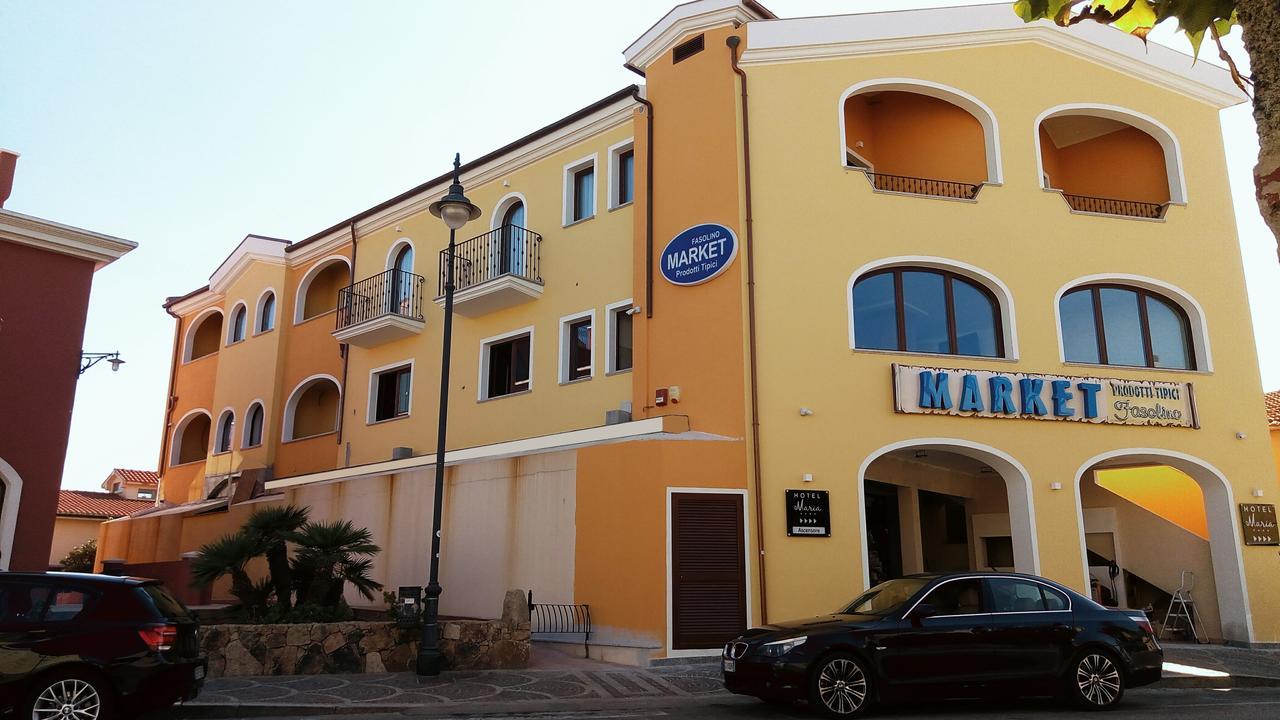 Hotel Maria Golfo Aranci Exterior photo