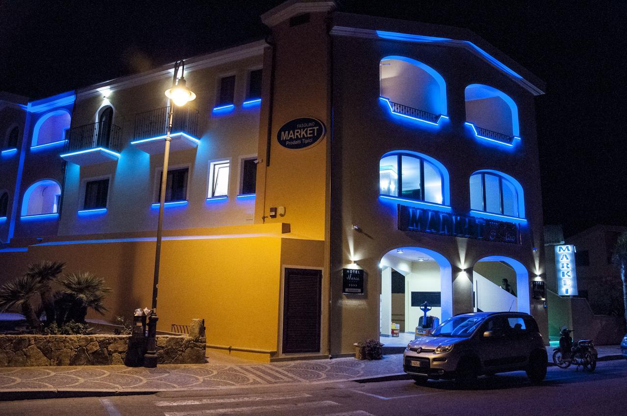 Hotel Maria Golfo Aranci Exterior photo